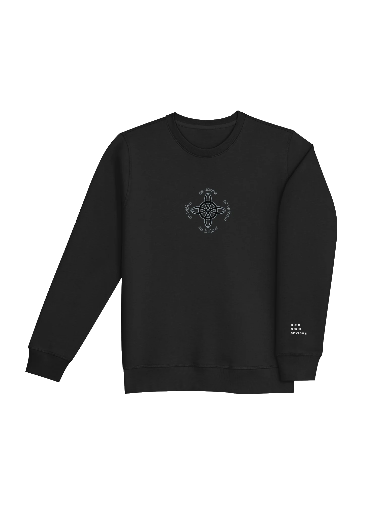 witch's knot sweatshirt product image (2)