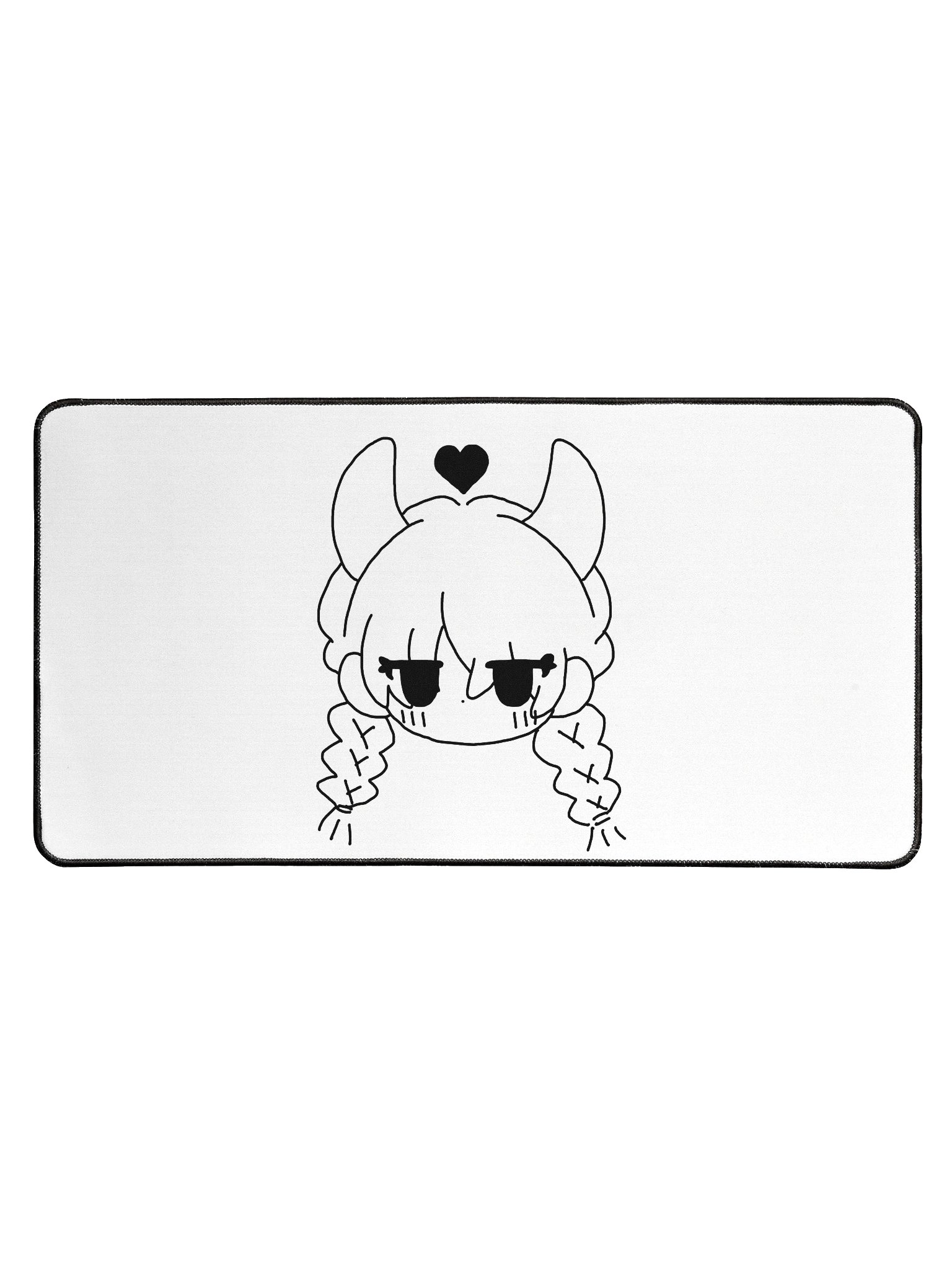 Hungry Demon Desk Mat product image (1)