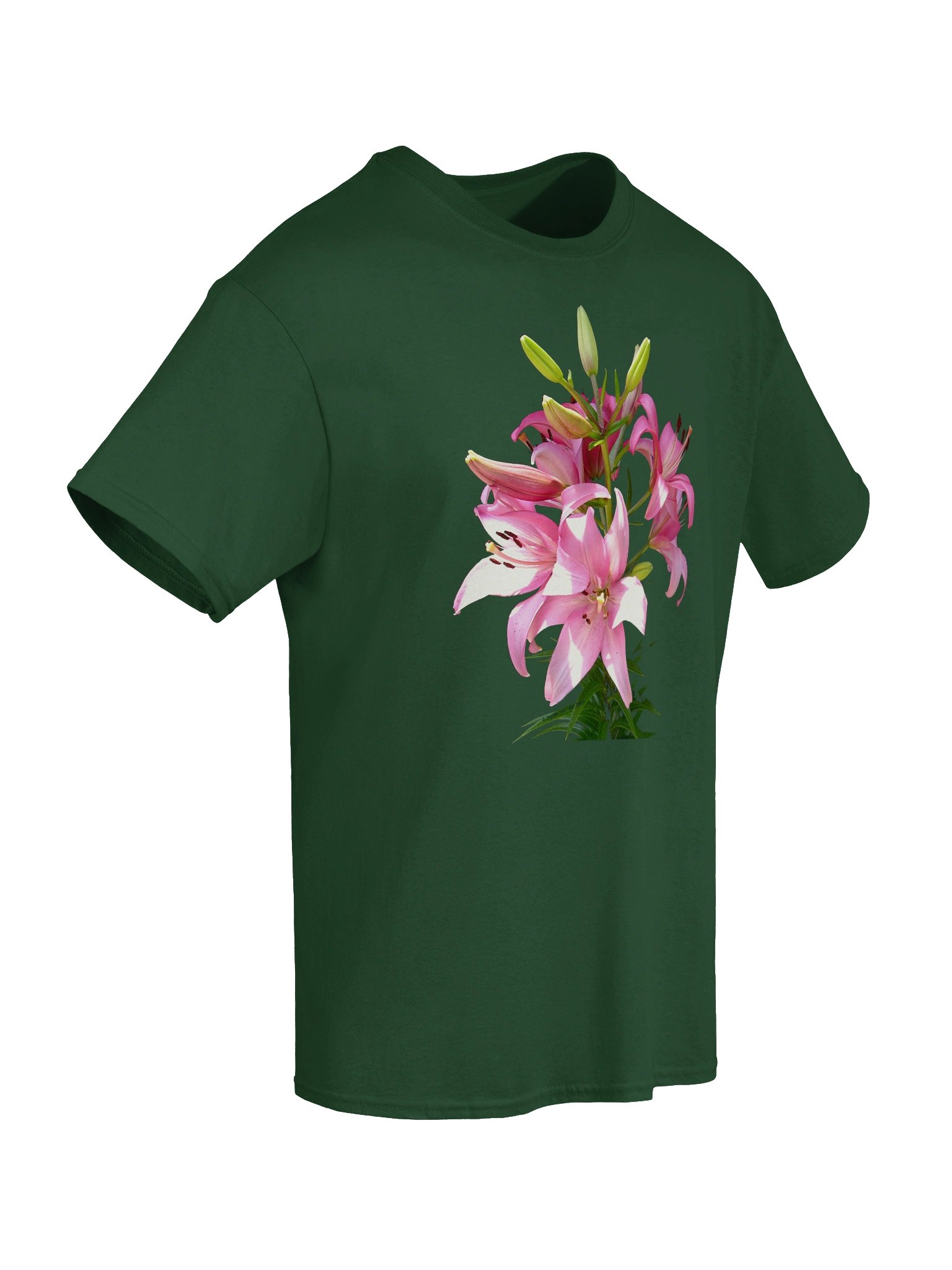 Pink Lilies Fundraiser Shirt product image (6)