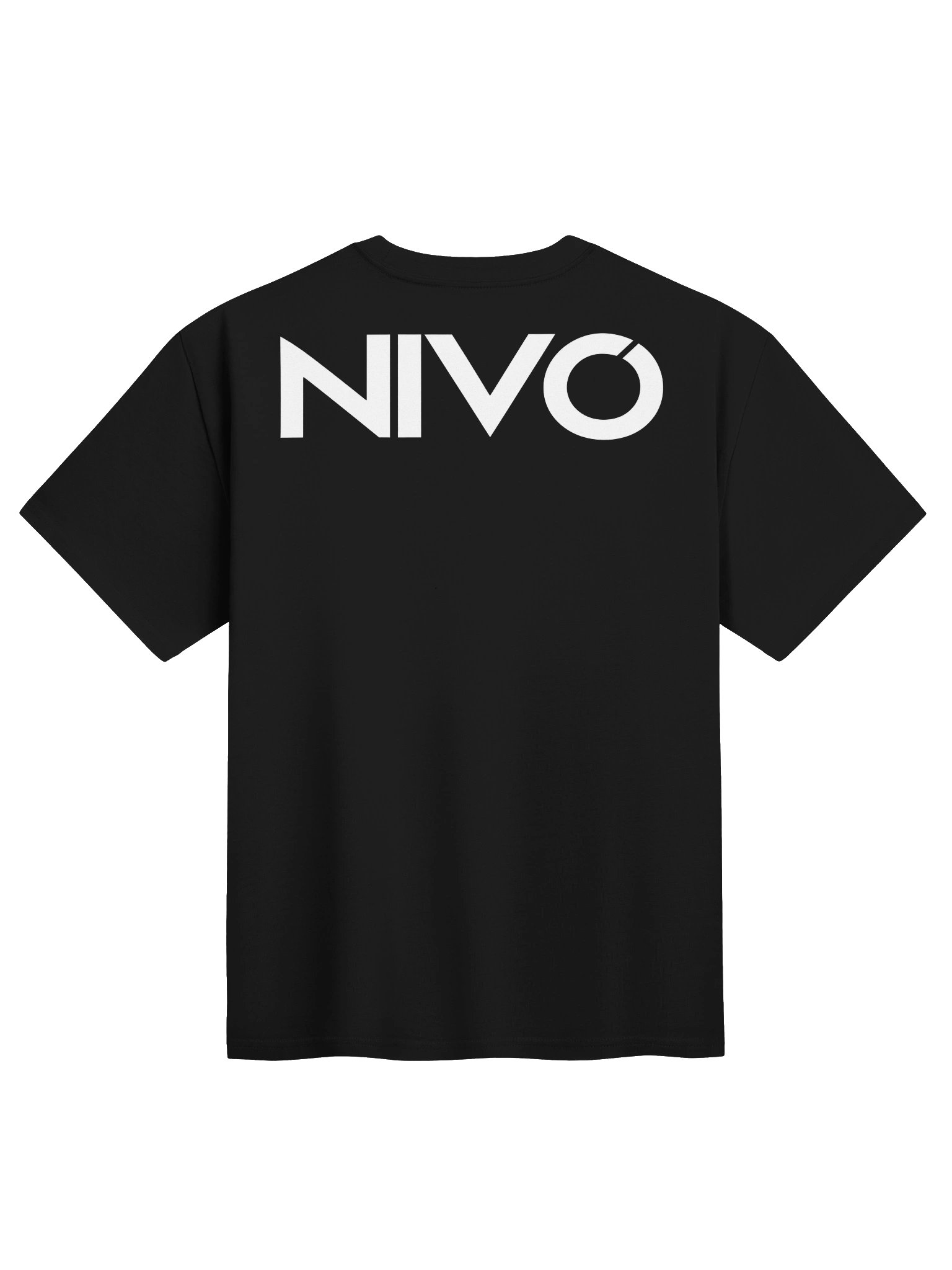 NIVO Distressed Logo Heavy T-Shirt product image (4)
