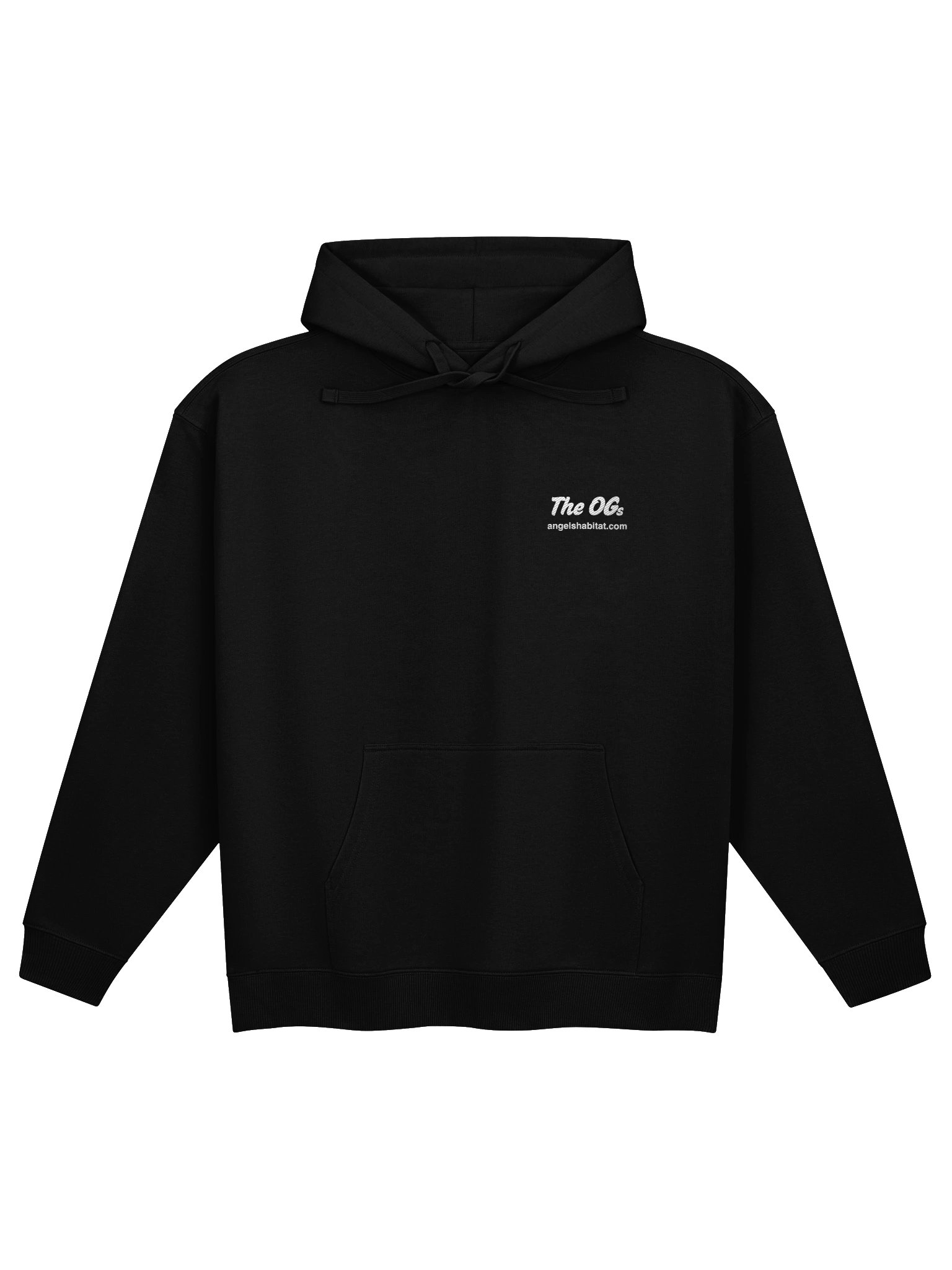 Angels' Habitat The OGs Unisex Organic Relaxed Hoodie product image (2)