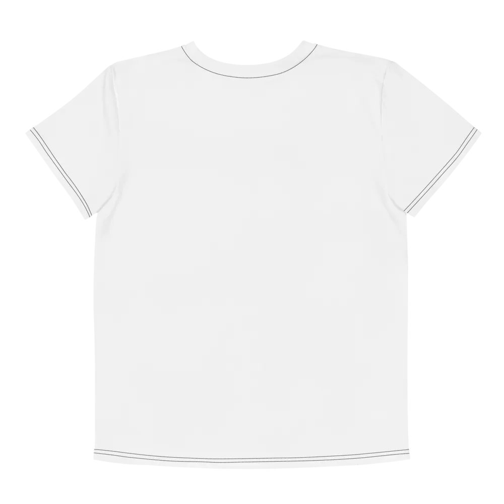 NZMOEY Logo Youth Crew Neck T-Shirt product image (10)