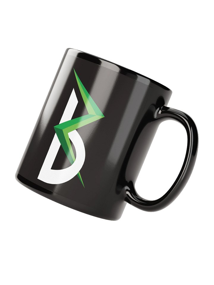GRIT Mug (Black) product image (3)