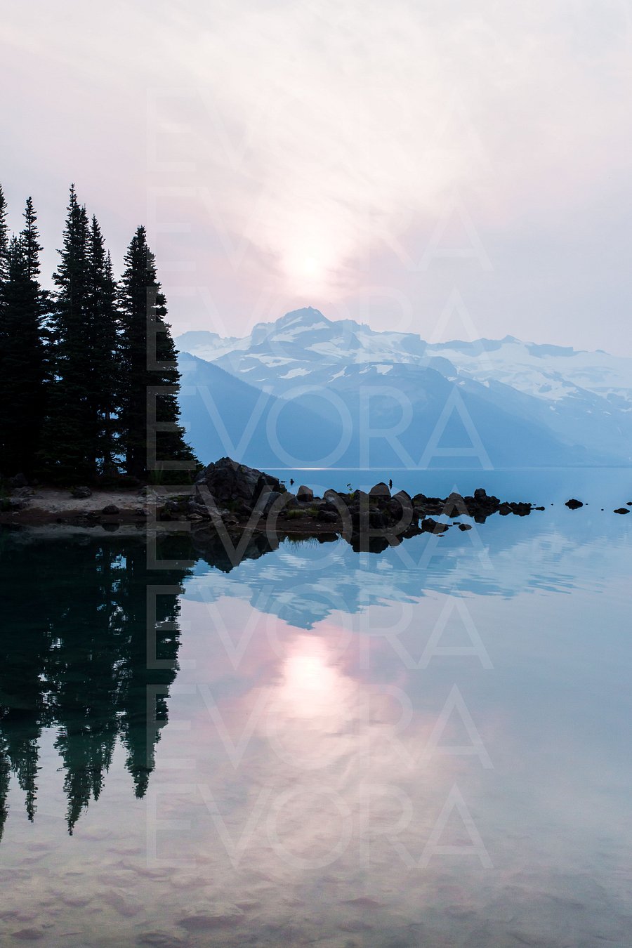 Garibaldi Lake - Fine Art Print - Framed product image (61)