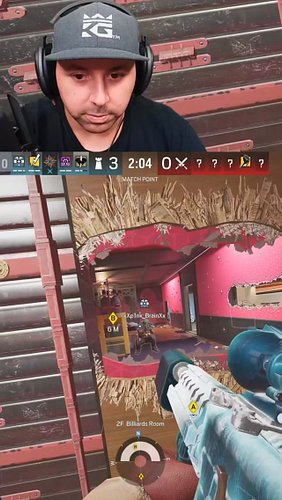 OVER-HEAL ONE TAP!!! #rainbowsixsiege #rainbowsix #r6 #r6s #gaming