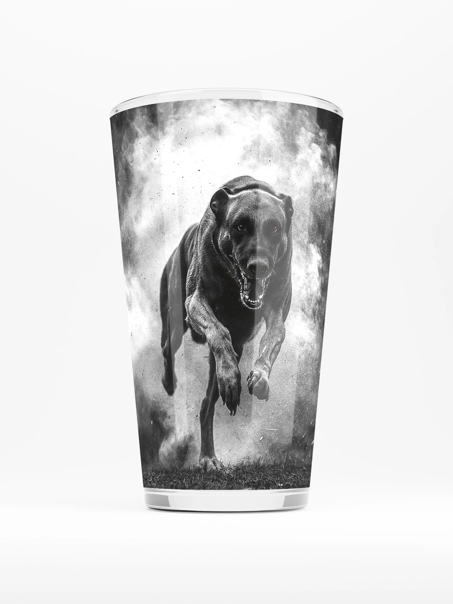 All Gas No Brakes - Shaker Pint Glass product image (3)