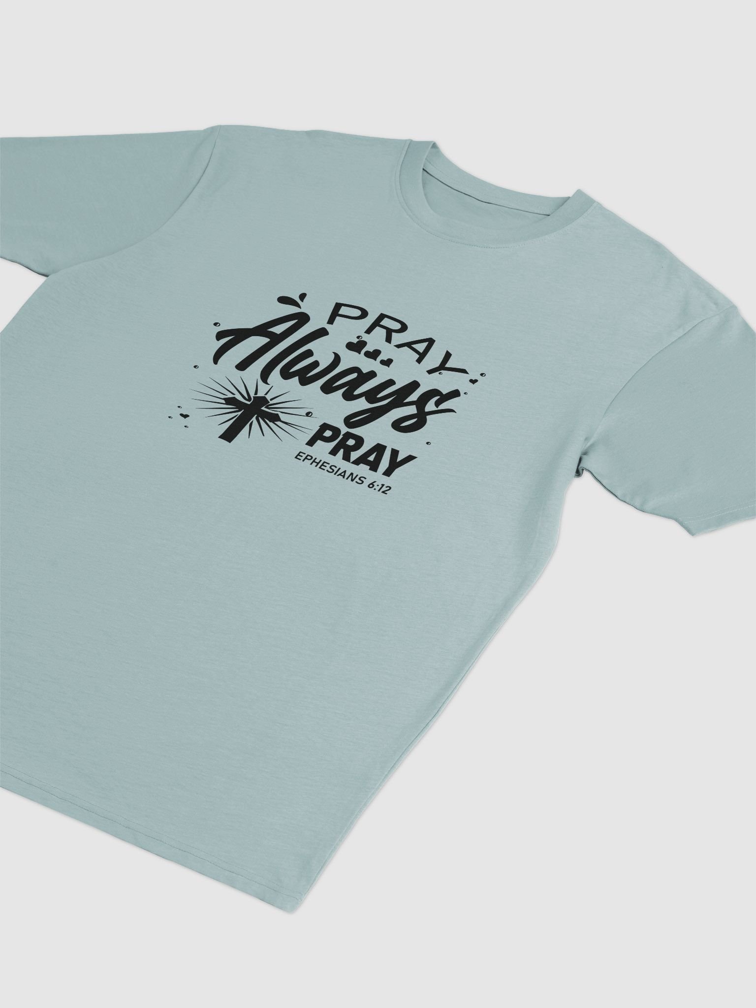 Pray Always Pray Heavyweight Tee product image (10)