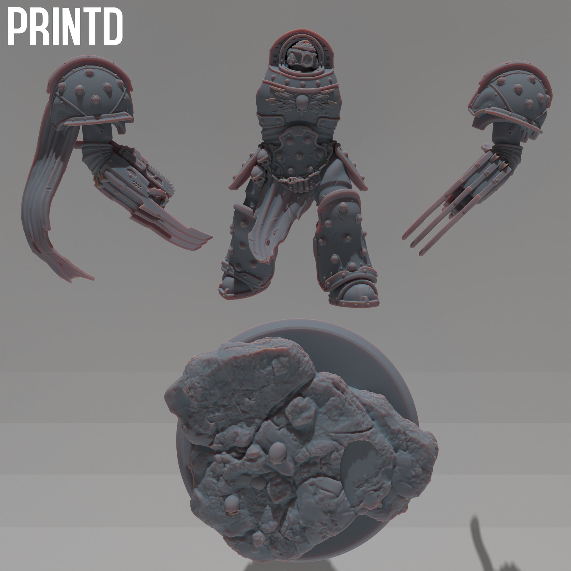 Shark Lord Captain product image (3)