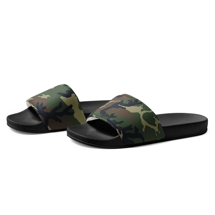 "CIF" Camouflage Comfort Men's Slides product image (2)