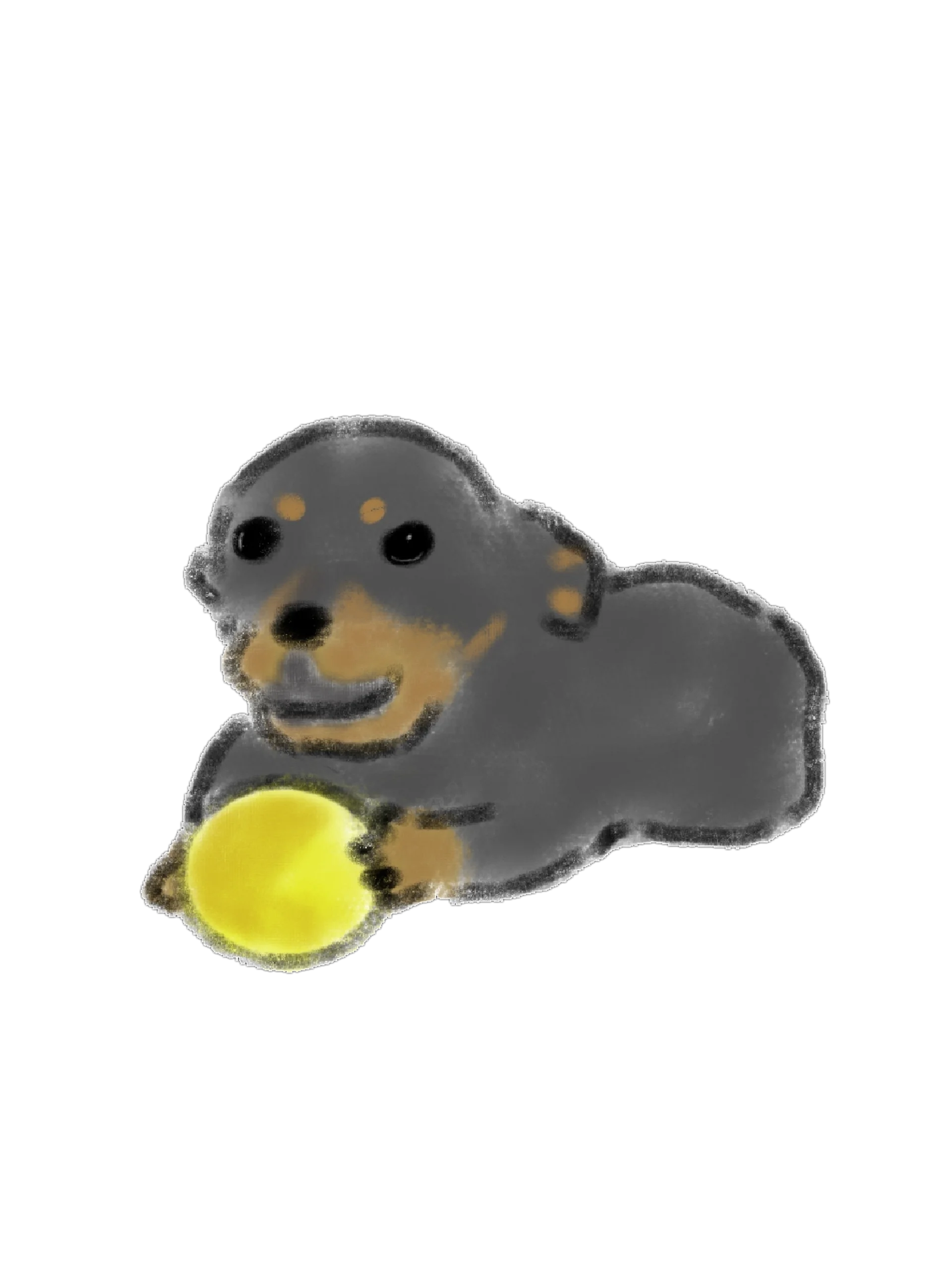 15 Hand-Drawn Dog PNG Clipart Bundle product image (2)