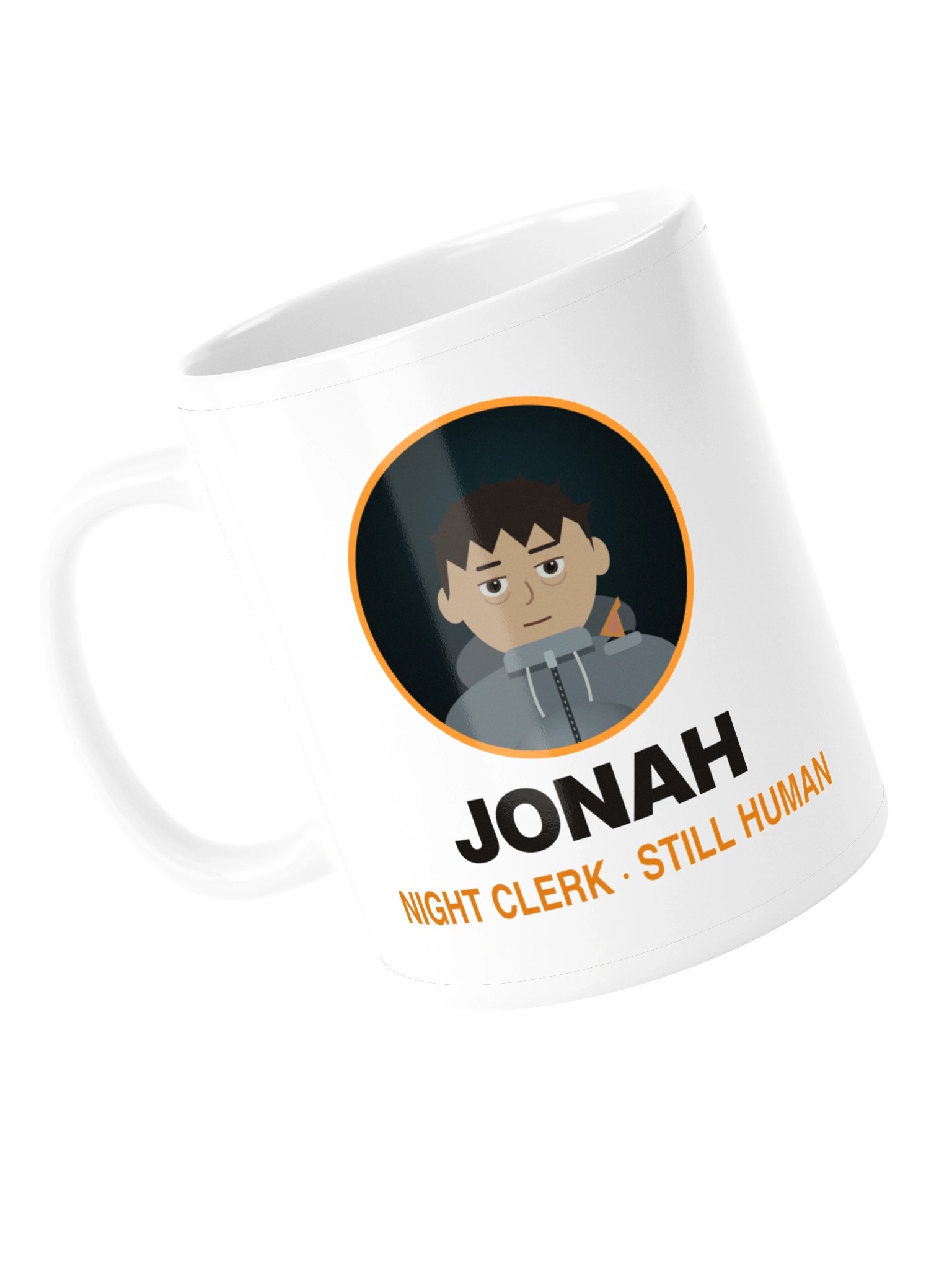 Jonah Mug – Still Human product image (5)