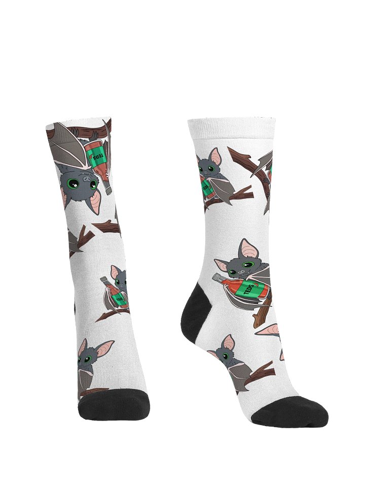 Spicy Bat Crew Socks product image (2)