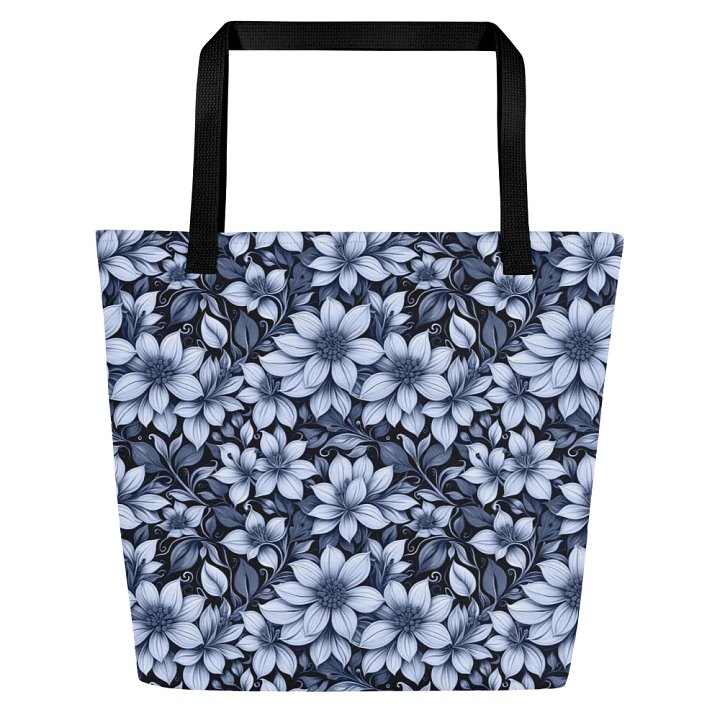 Indigo Flowers Bag product image (1)