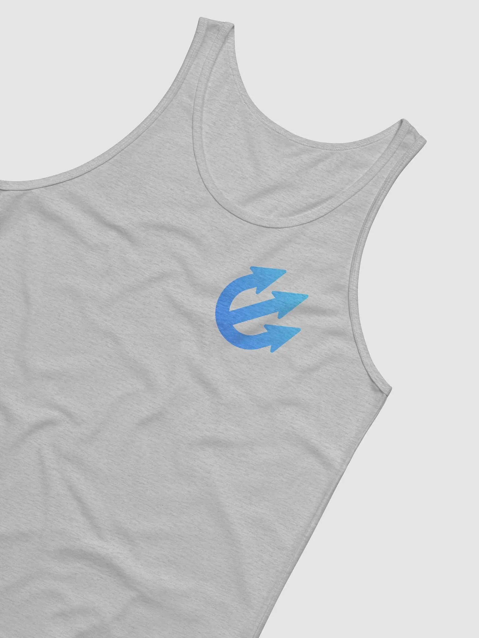 Blue trident Tank product image (16)