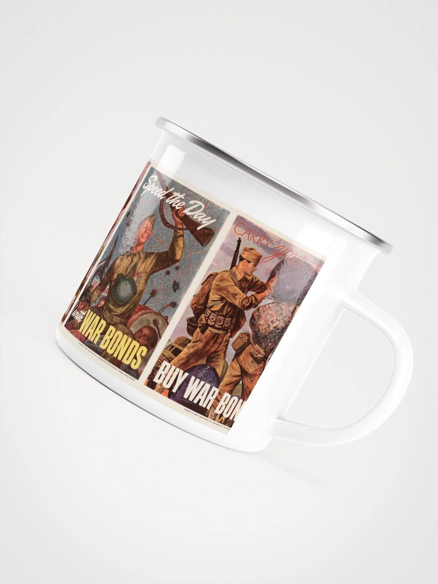 WW2 Buy War Bonds Posters Inspired Mug product image (9)