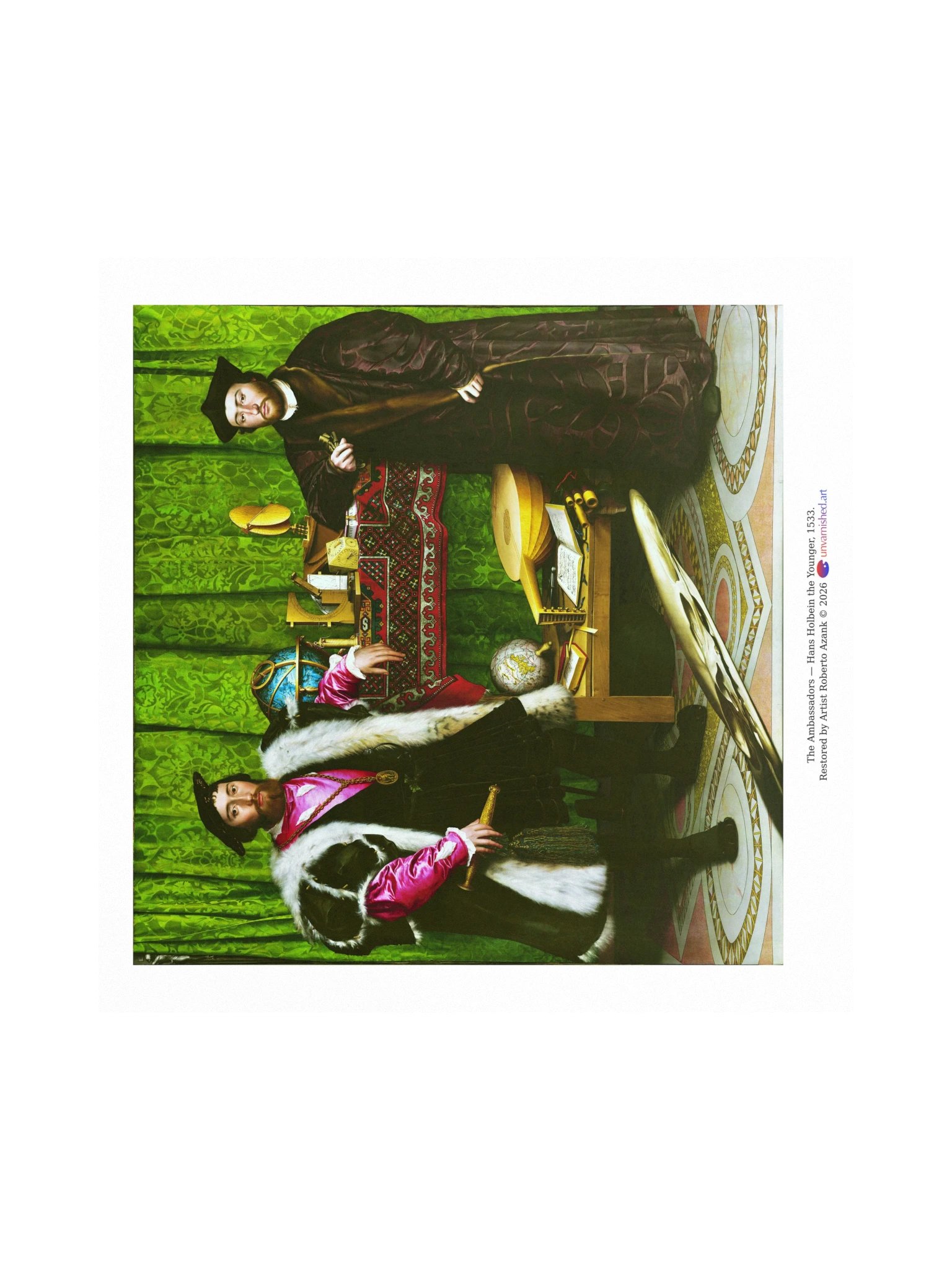 The Ambassadors — Poster product image (1)