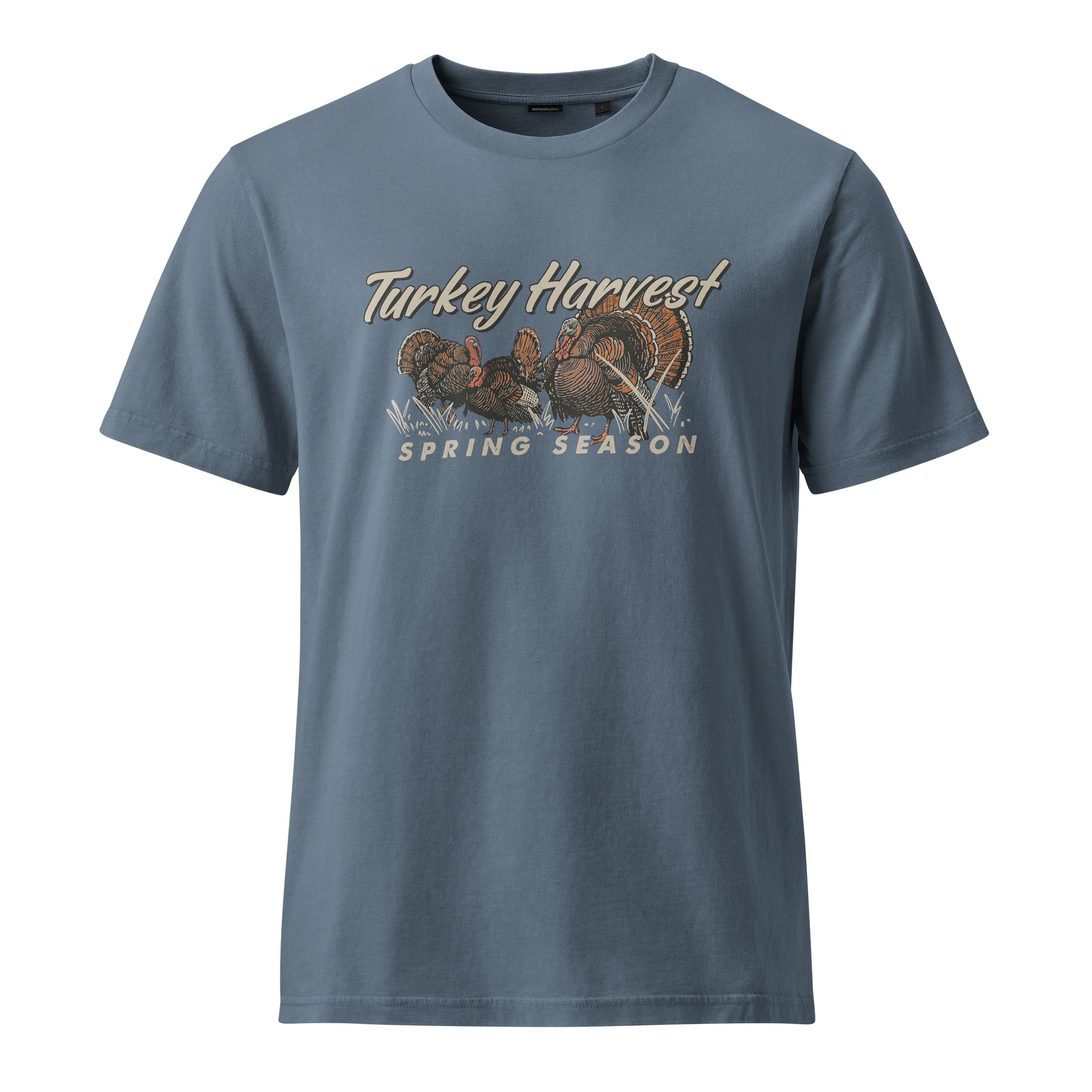 Turkey Harvest Spring Season Tee product image (1)
