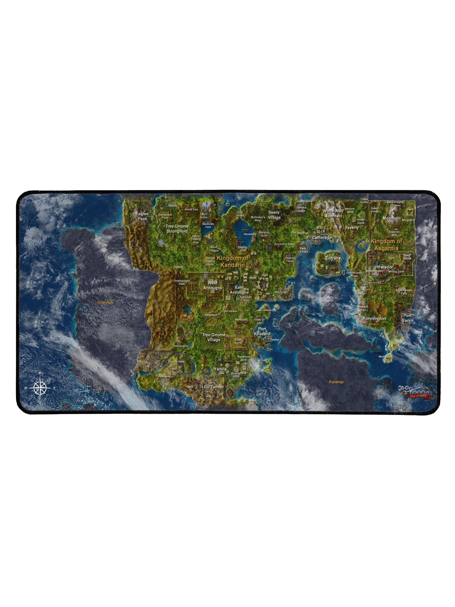 Detailed Kandarin & Asgarnia Desk Mat product image (1)