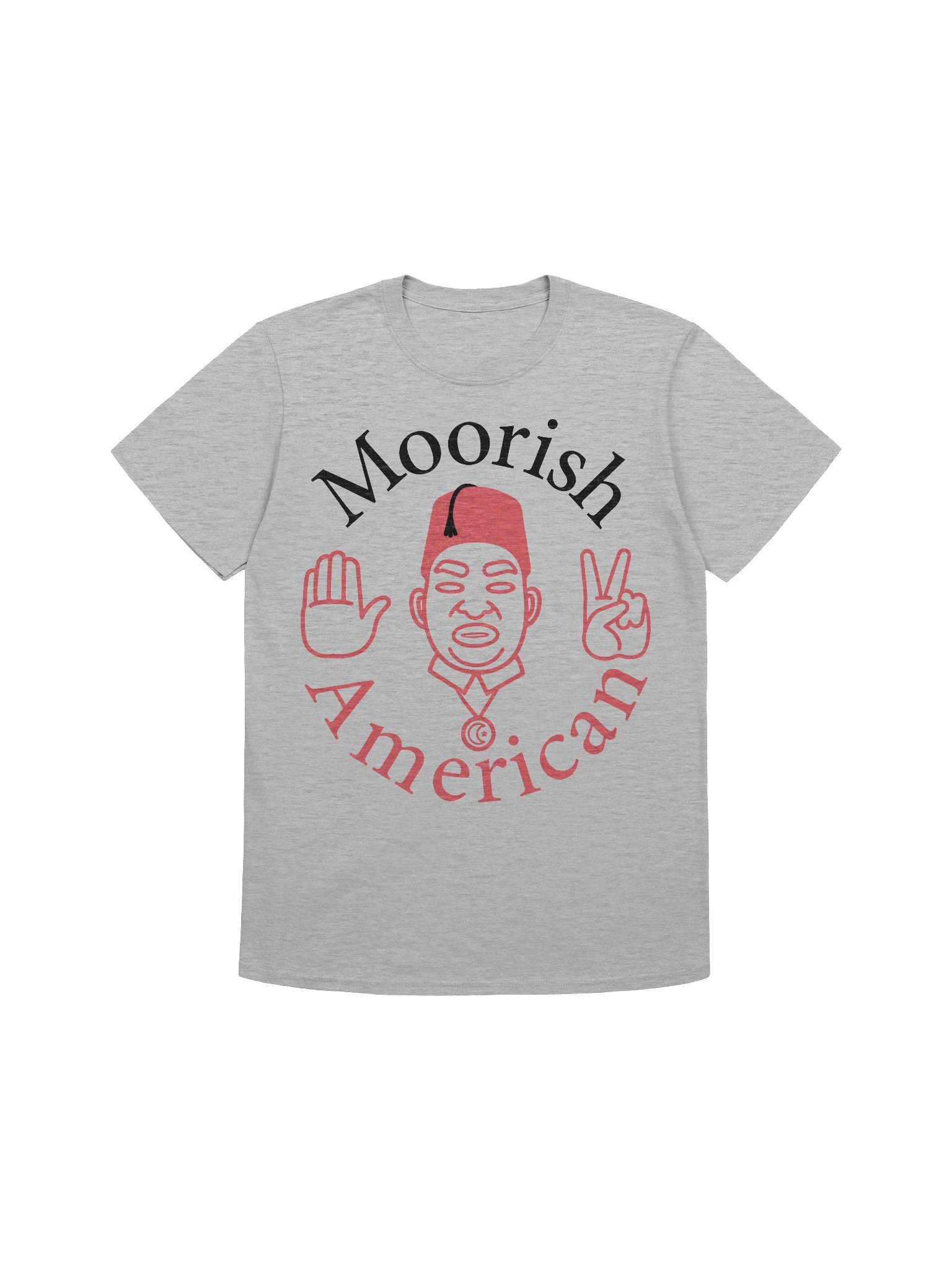 Peaceful Fez Unisex T-Shirt product image (8)