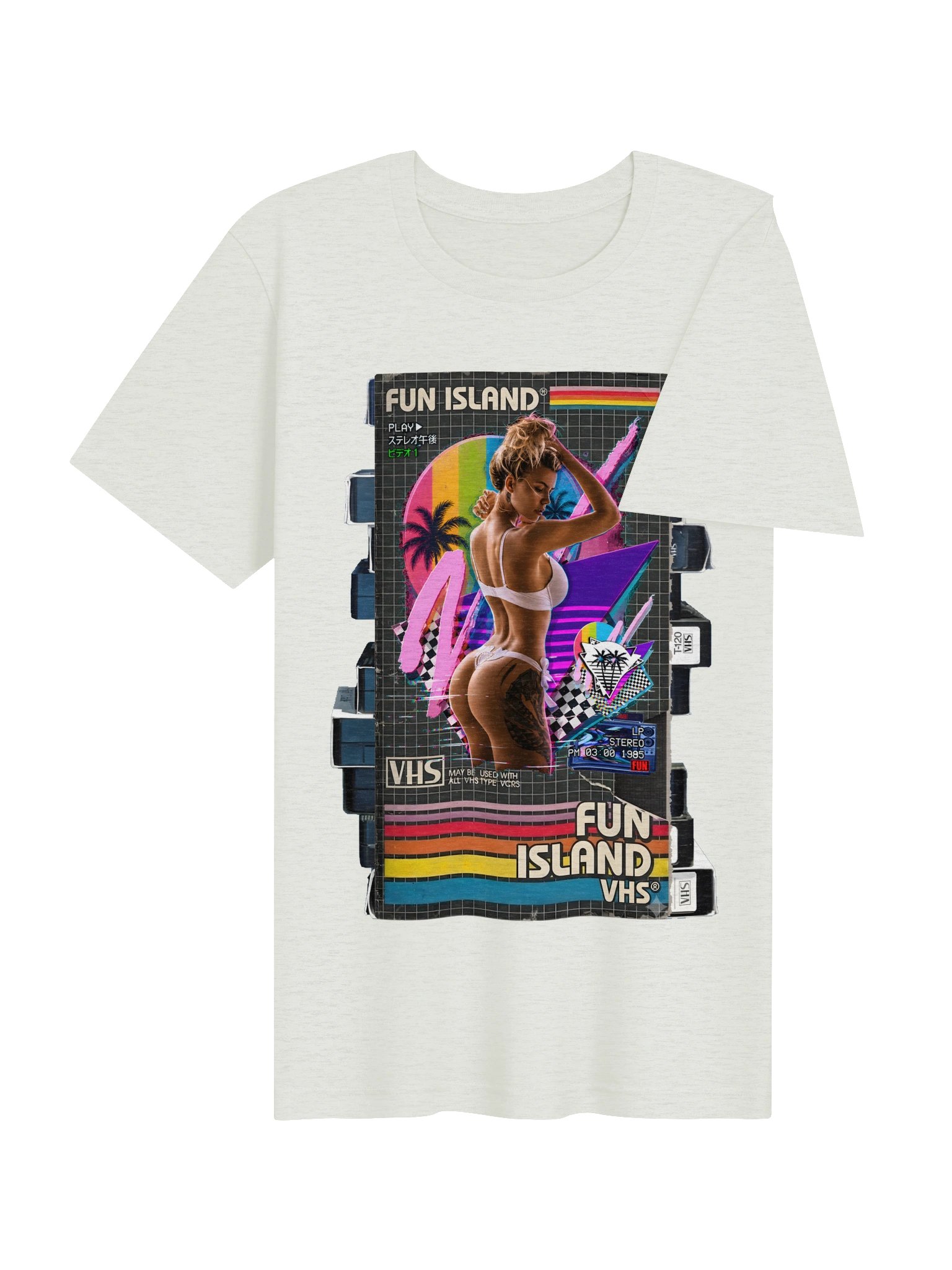 80s VHS SHIRT product image (15)