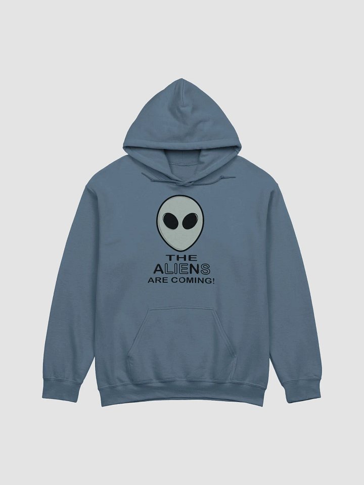 The Aliens Are Coming! - Gildan Classic Hoodie product image (2)