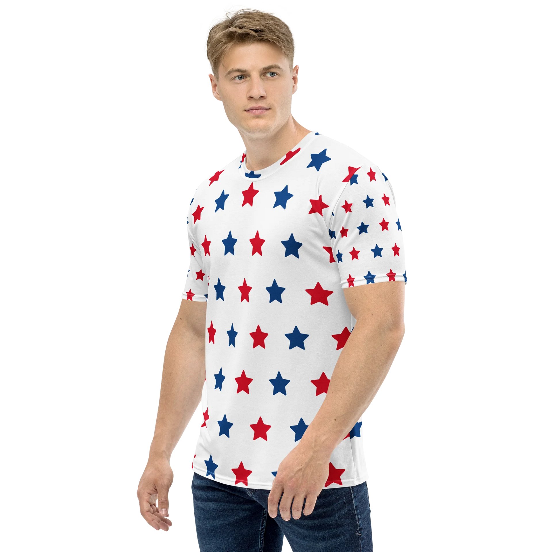 Stellar Fusion All-Over Print Tee product image (3)