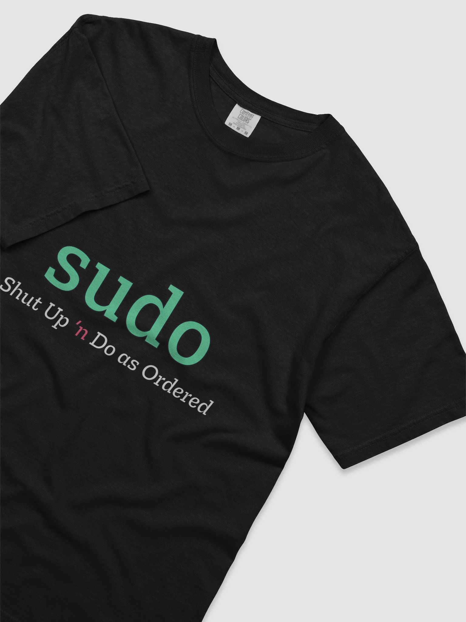 sudo T-Shirt product image (5)