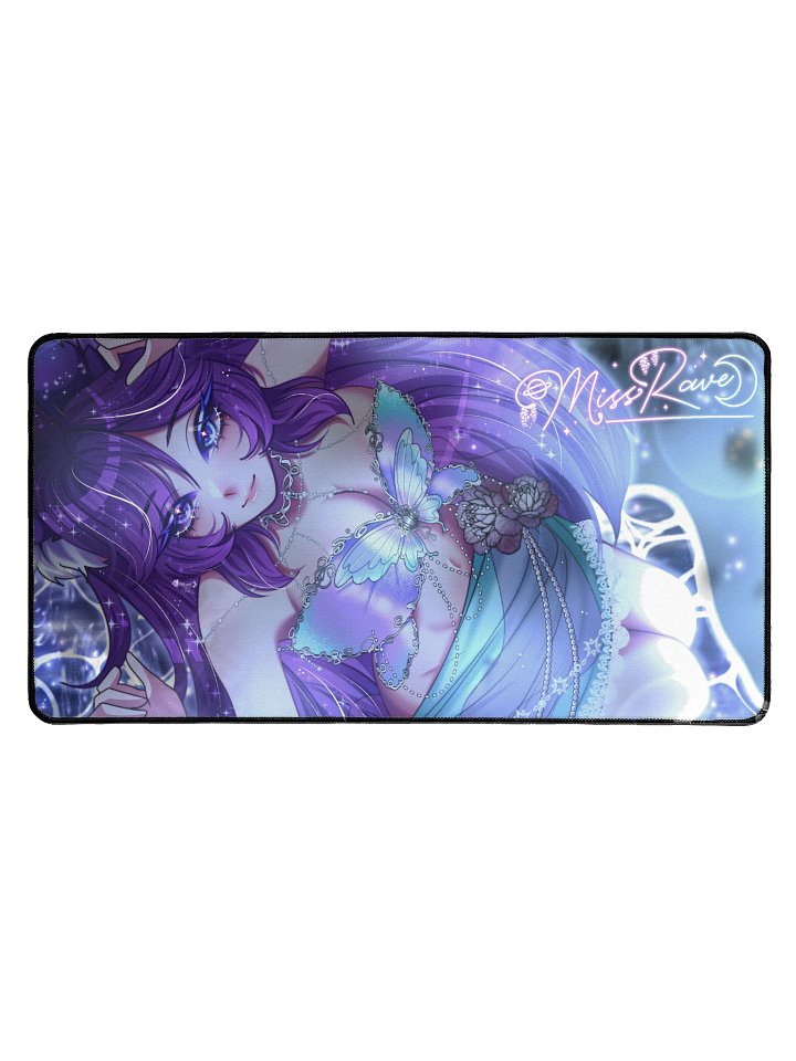 Miss Rave Celestial Beach Deskmat product image (1)