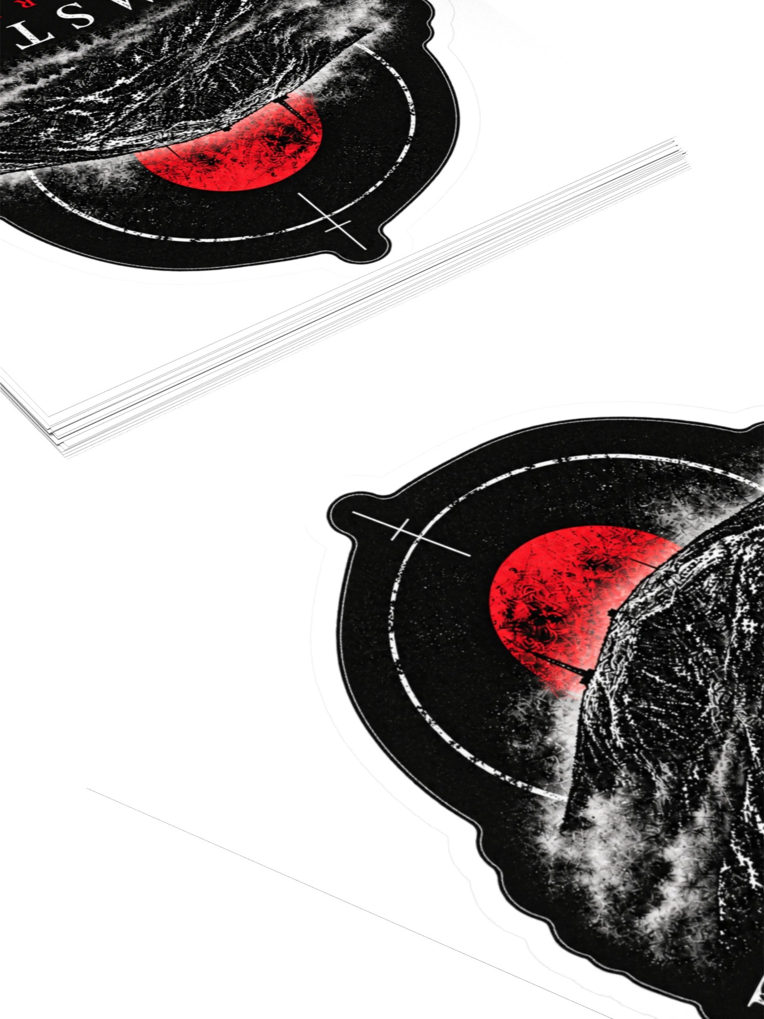 Doomstone Apparel Mountain Sticker product image (4)