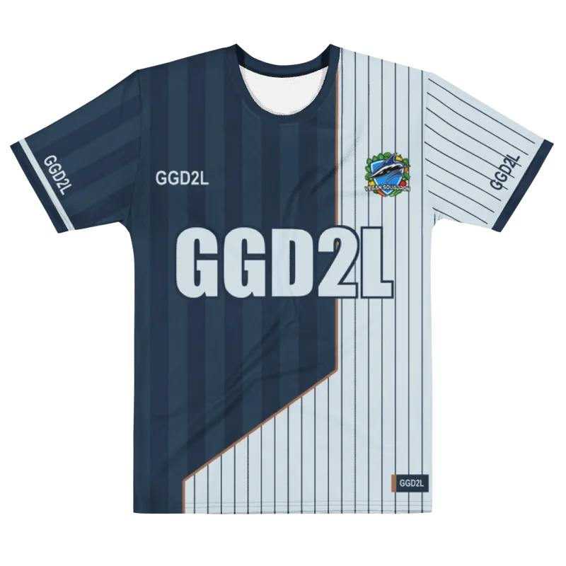 Vegan Squadron Split Jersey — Navy product image (1)