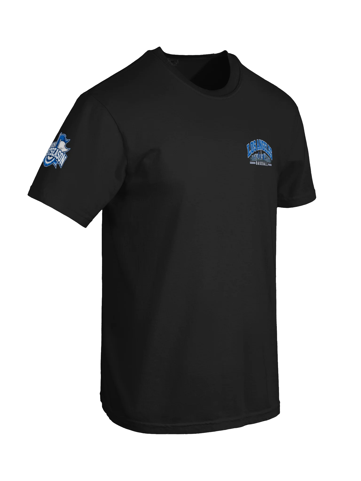 Los Angeles Baseball 2026 "Postseason" Animated Player Back Print T-Shirt product image (10)