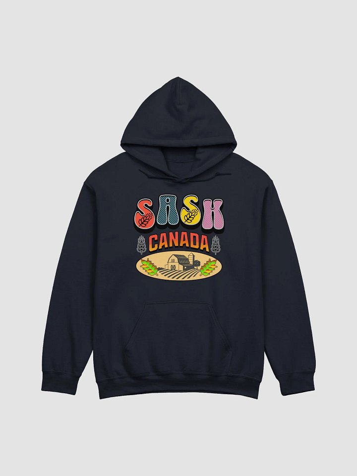 Sask Canada Farm Hoodie product image (13)