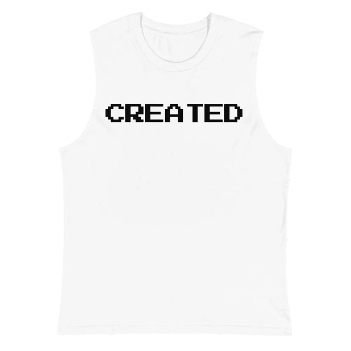 CREATED MUSCLE (BLANCO) product image (2)