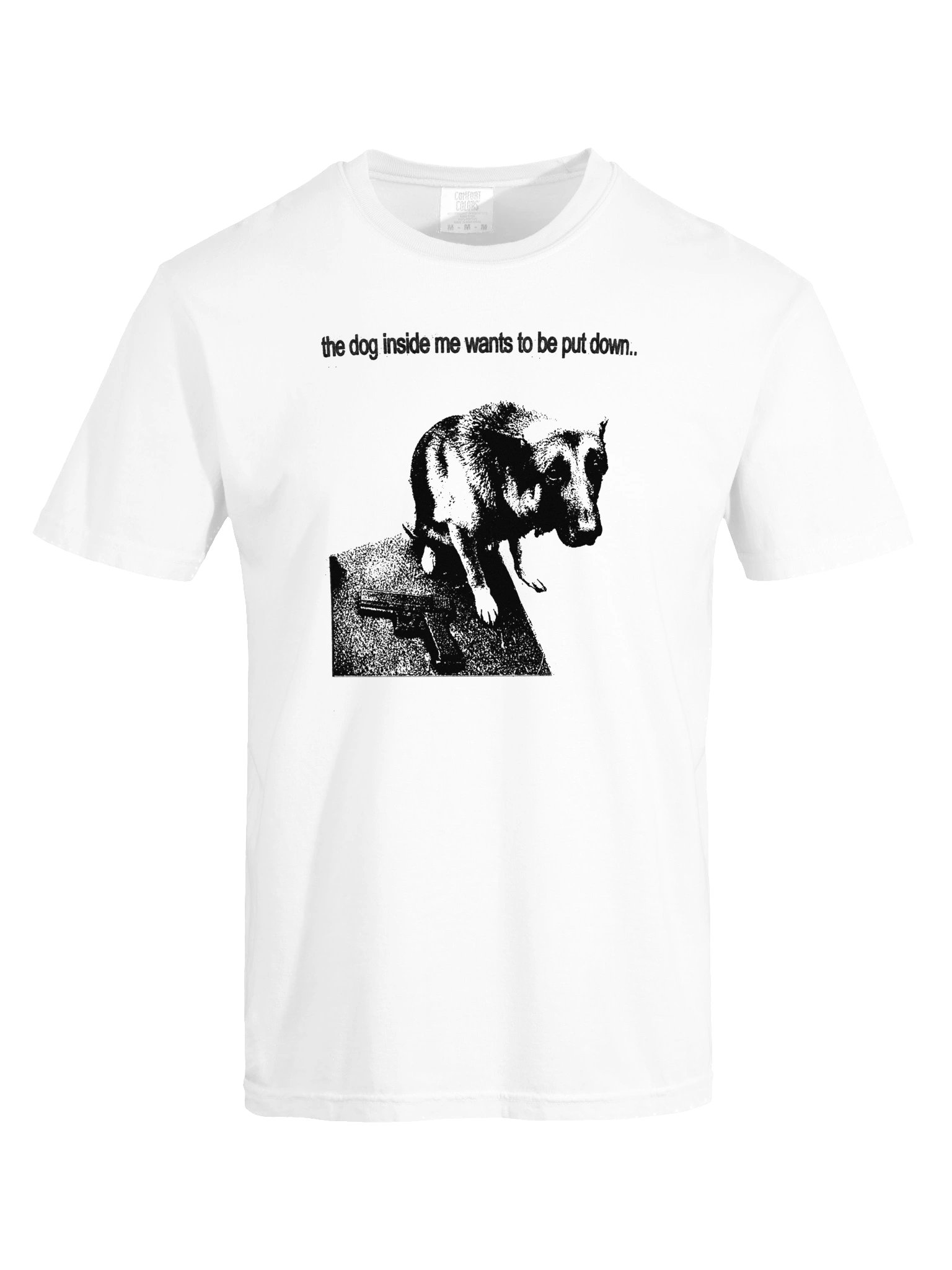 DOG INSIDE ME T-SHIRT product image (5)