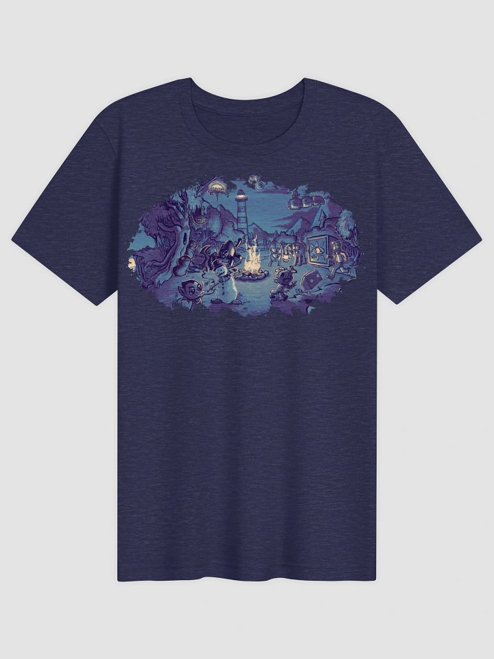 Draknek & Friends T-Shirt (No Logo) product image (1)