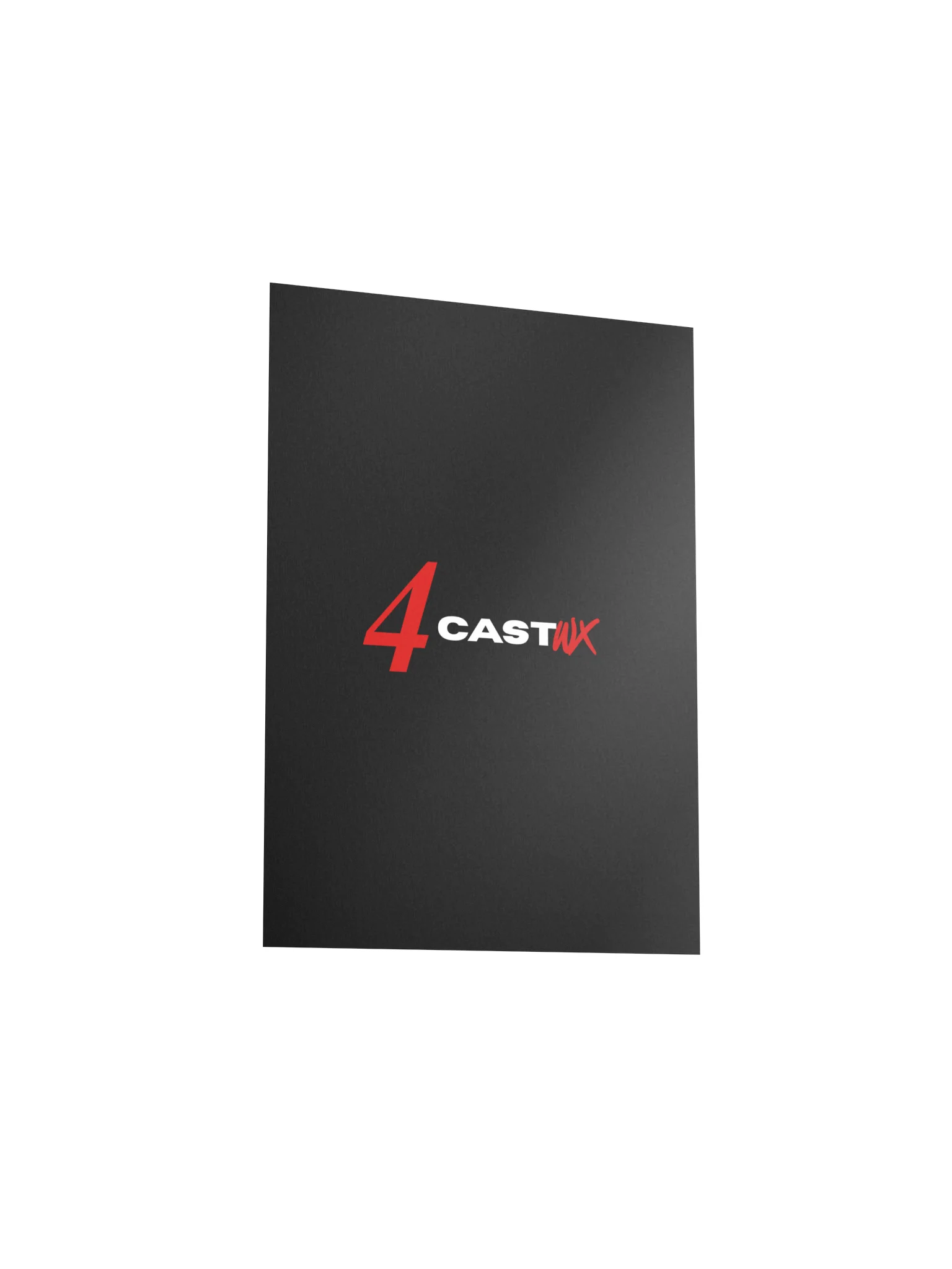 4castwx™ Logo Poster product image (21)
