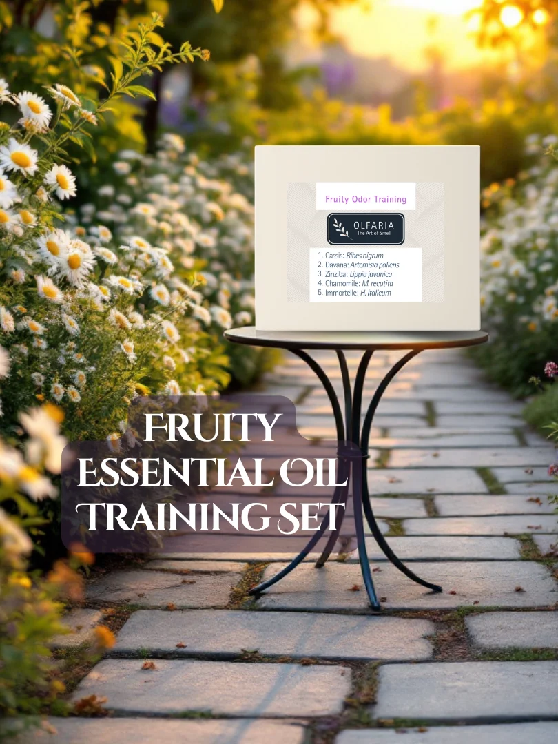 Olfaria Fruity Odor Training Kit | 5 Single-Note Essential Oils | Scent Education | Train Your Nose product image (1)