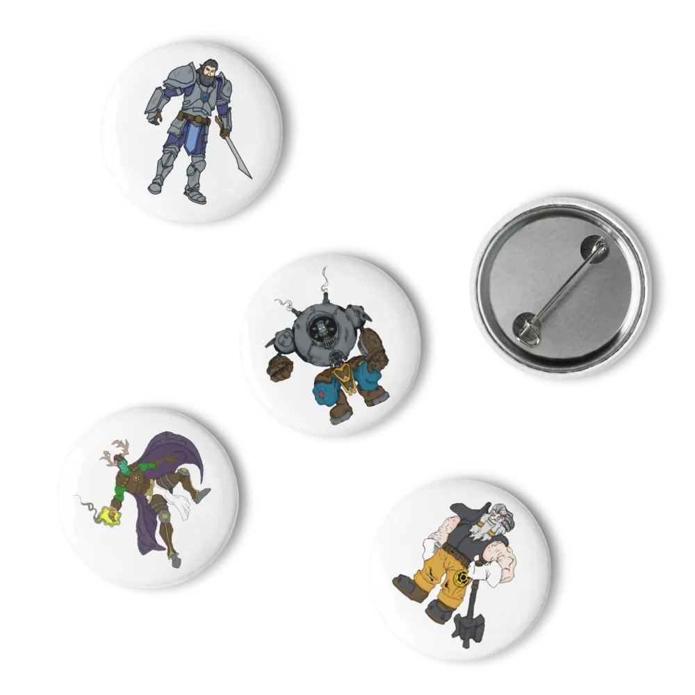 Shadowspark Party Buttons product image (15)