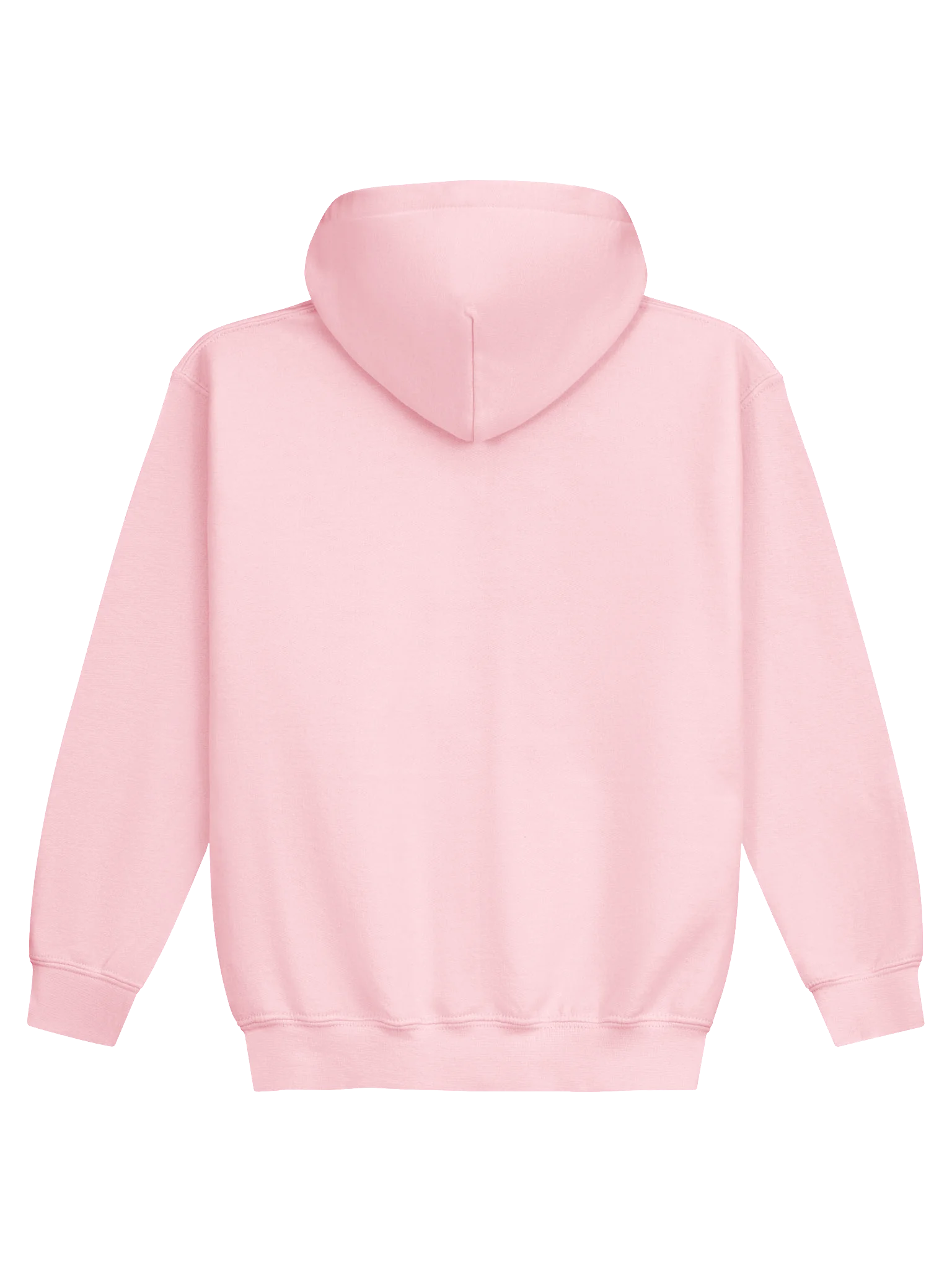 Kids Pull-over Hoodie - Light Pink, Logo on Front product image (2)