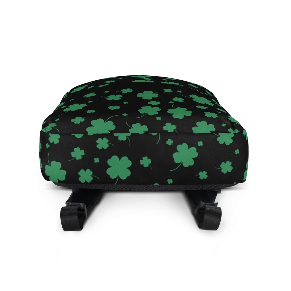 Lucky Hanny Clover All-Over Backpack product image (3)