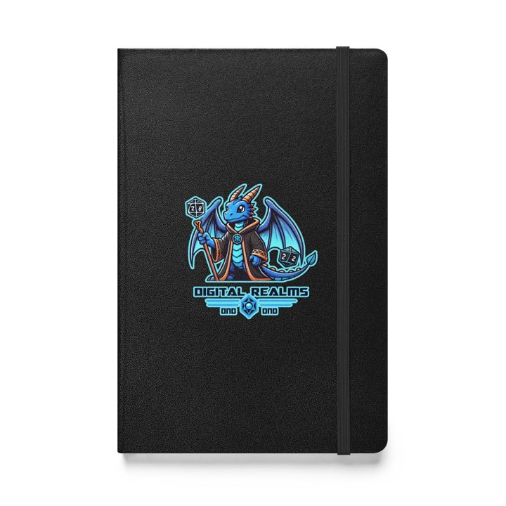 Digital Realms Notebook product image (1)