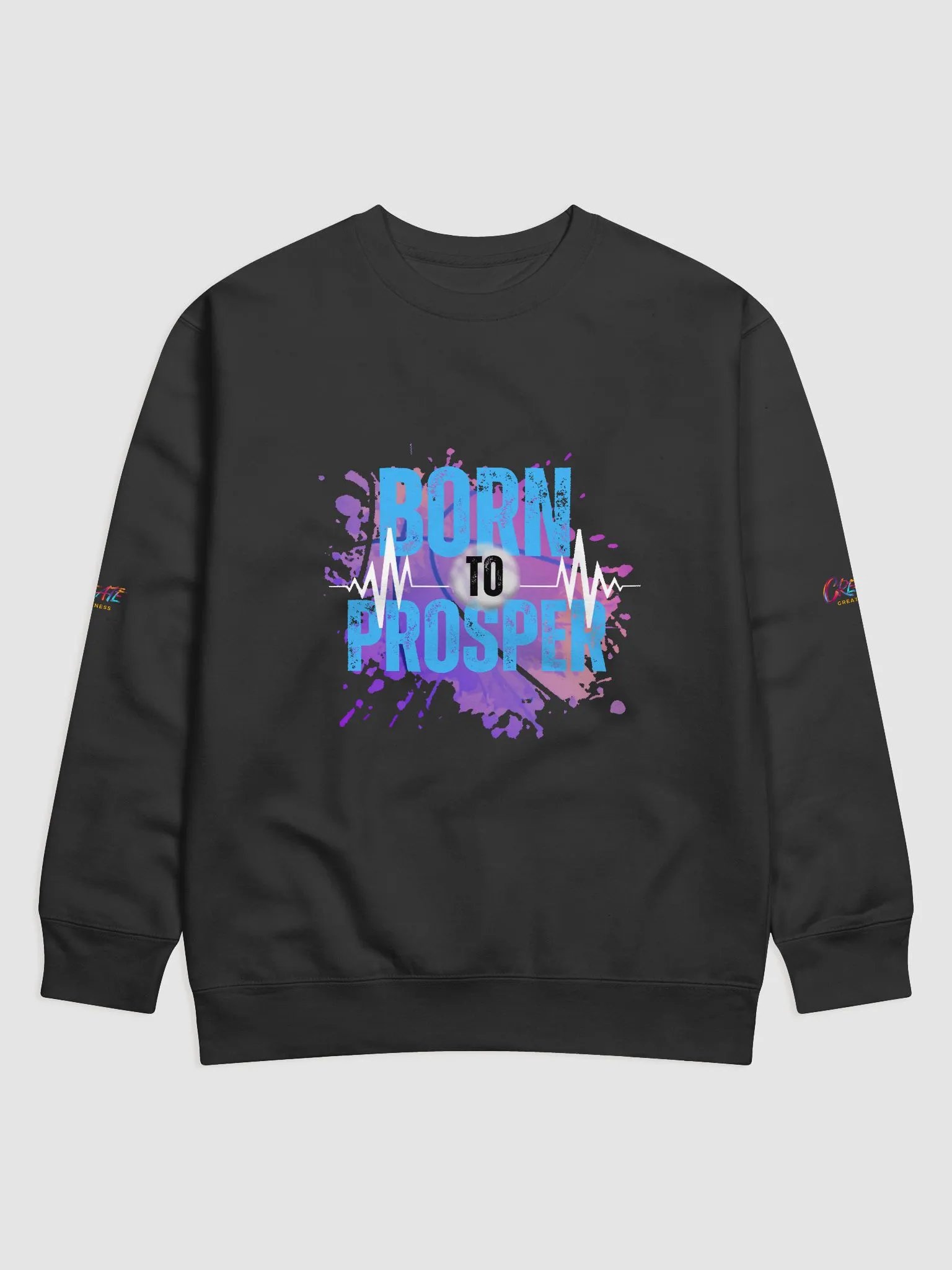 Dynamic Born to Prosper Premium Sweatshirt product image (5)