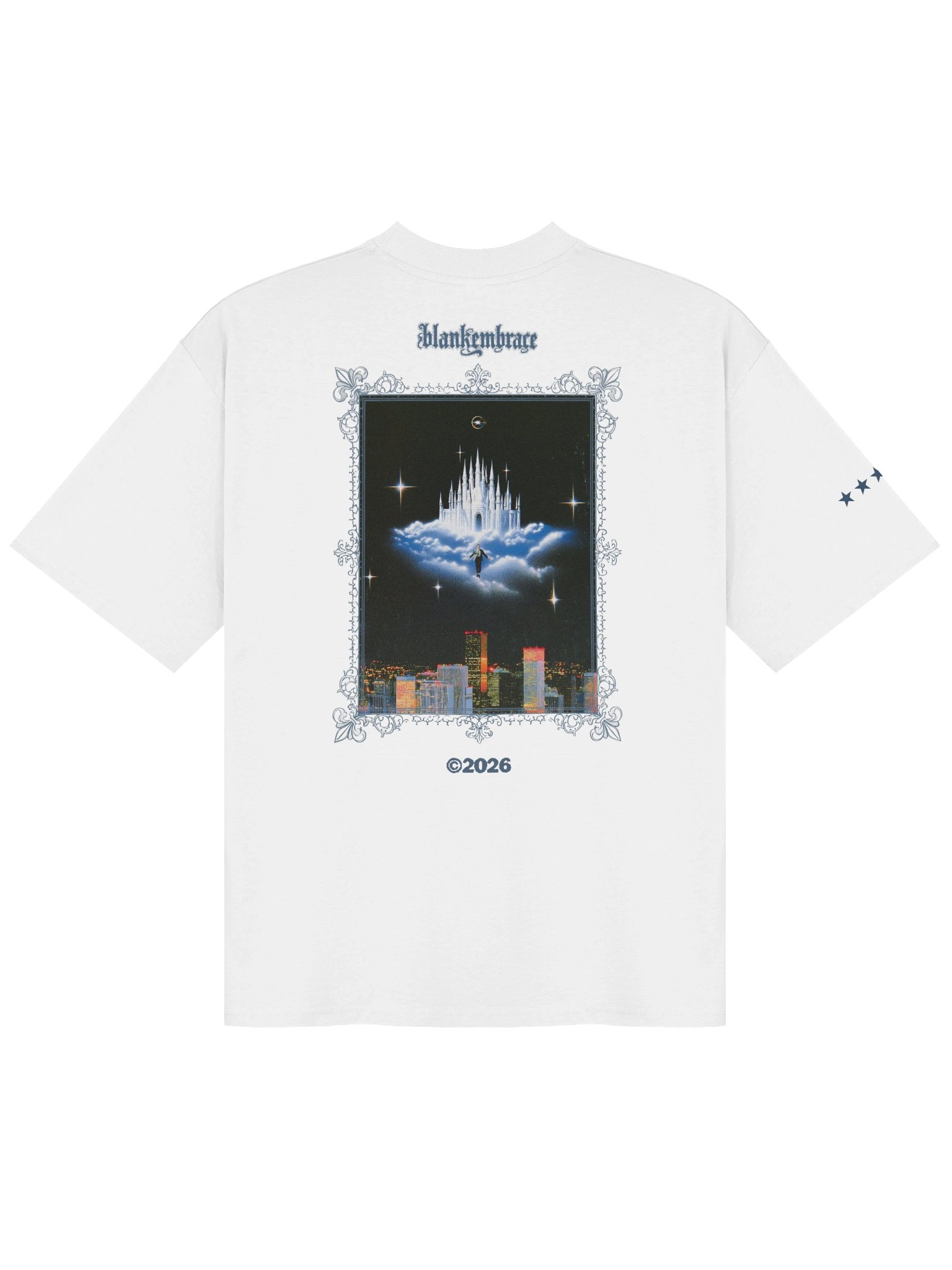 Higher Oversized Tee product image (1)