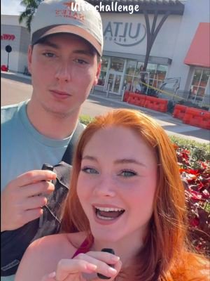 I knew he was gonna be good at this 😭 #makeup #beauty #ulta #makeupchallenge  #couple @Ulta Beauty @byoma @OSEA Malibu @Olehenriksen @CÉCRED @Kitsch @Laura Mercier @Naturium 