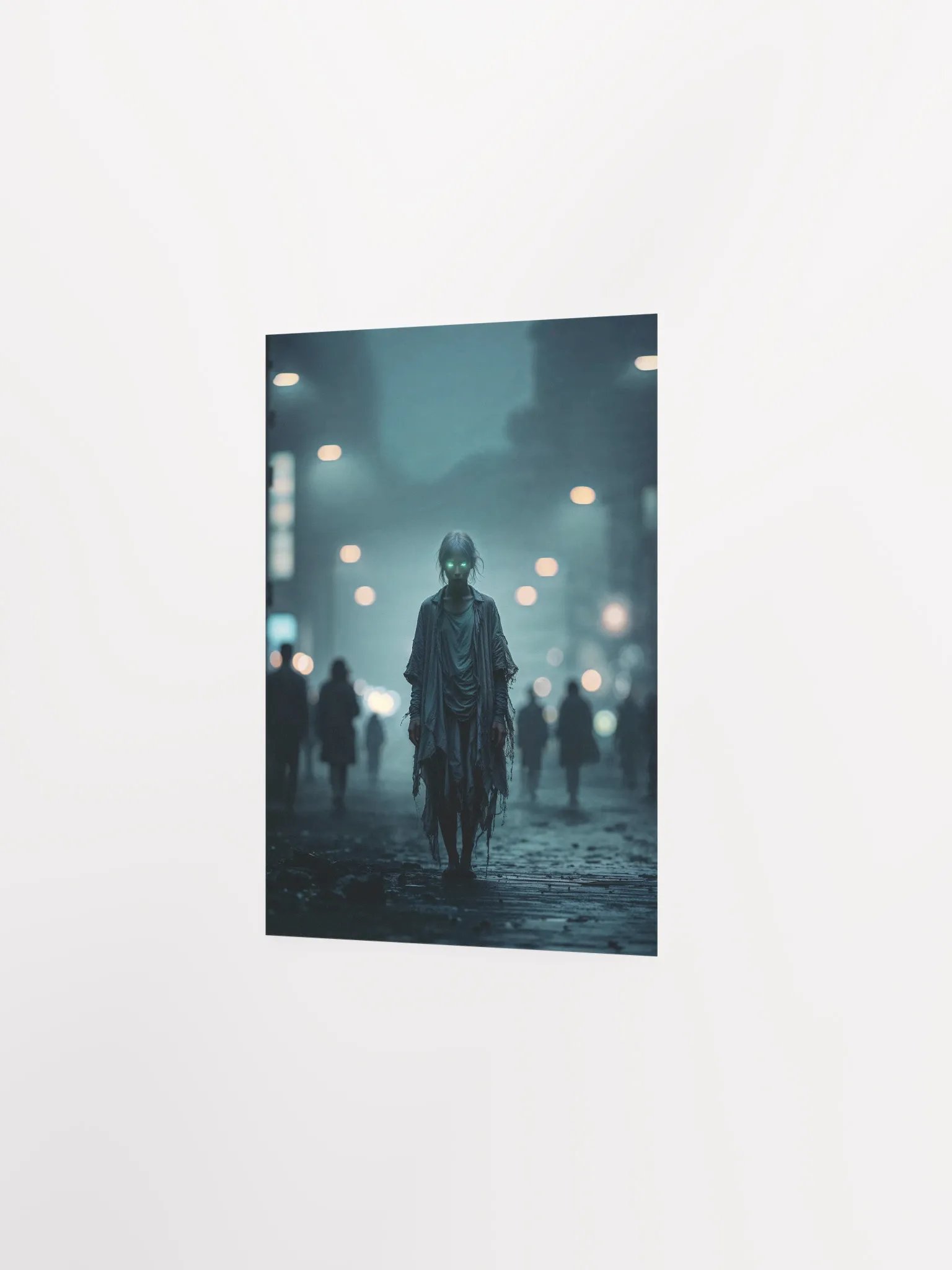 Neon Revenant Matte Poster product image (12)