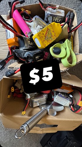 $5 each! @chinahobbyline @gnb_lipo @tattufpv 
#rc #fpv #dronegear #fpvlife #fpvfreestyle
