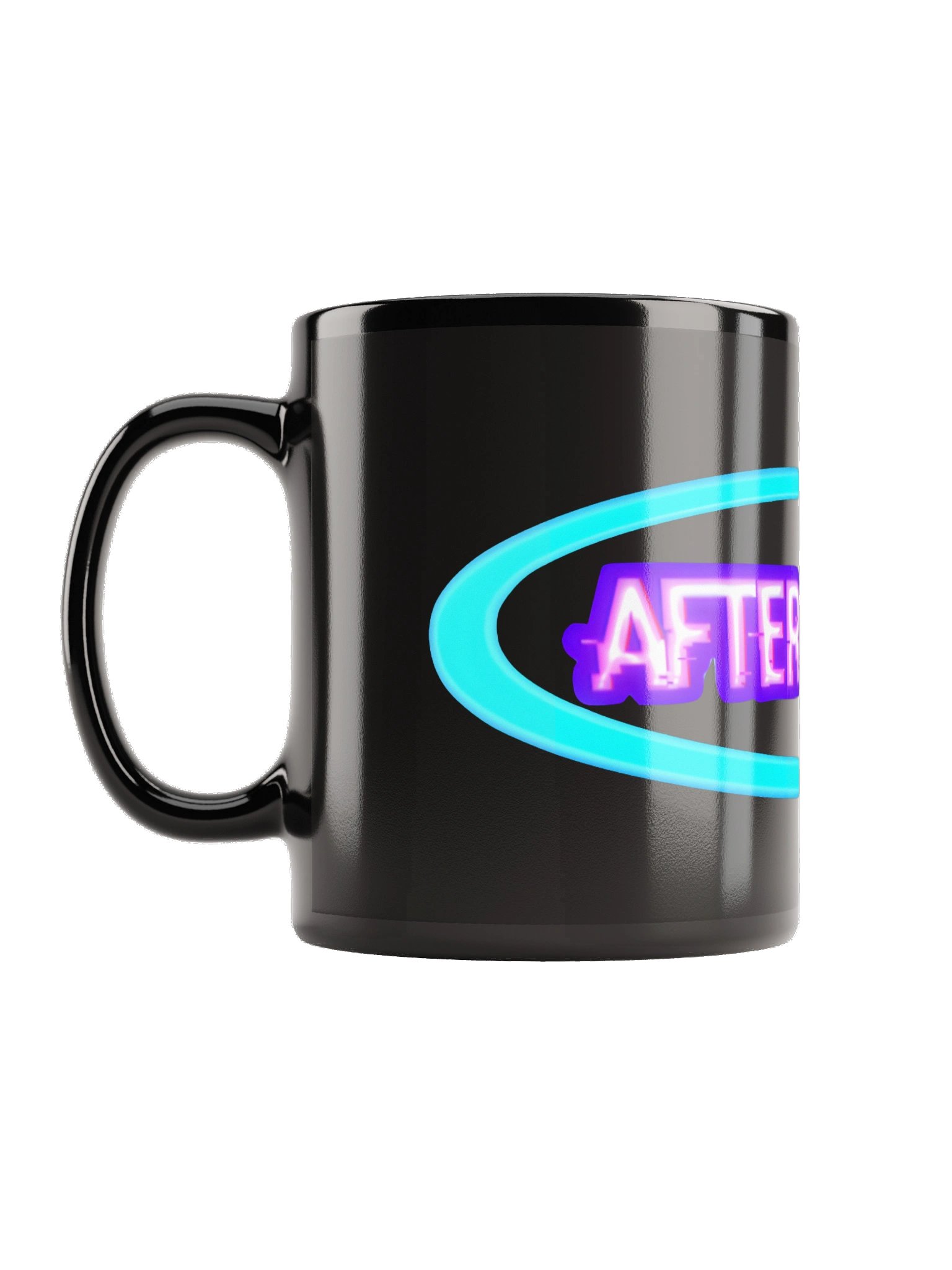 AFTER-HOURS OFFICIAL Black Glossy Mug product image (1)