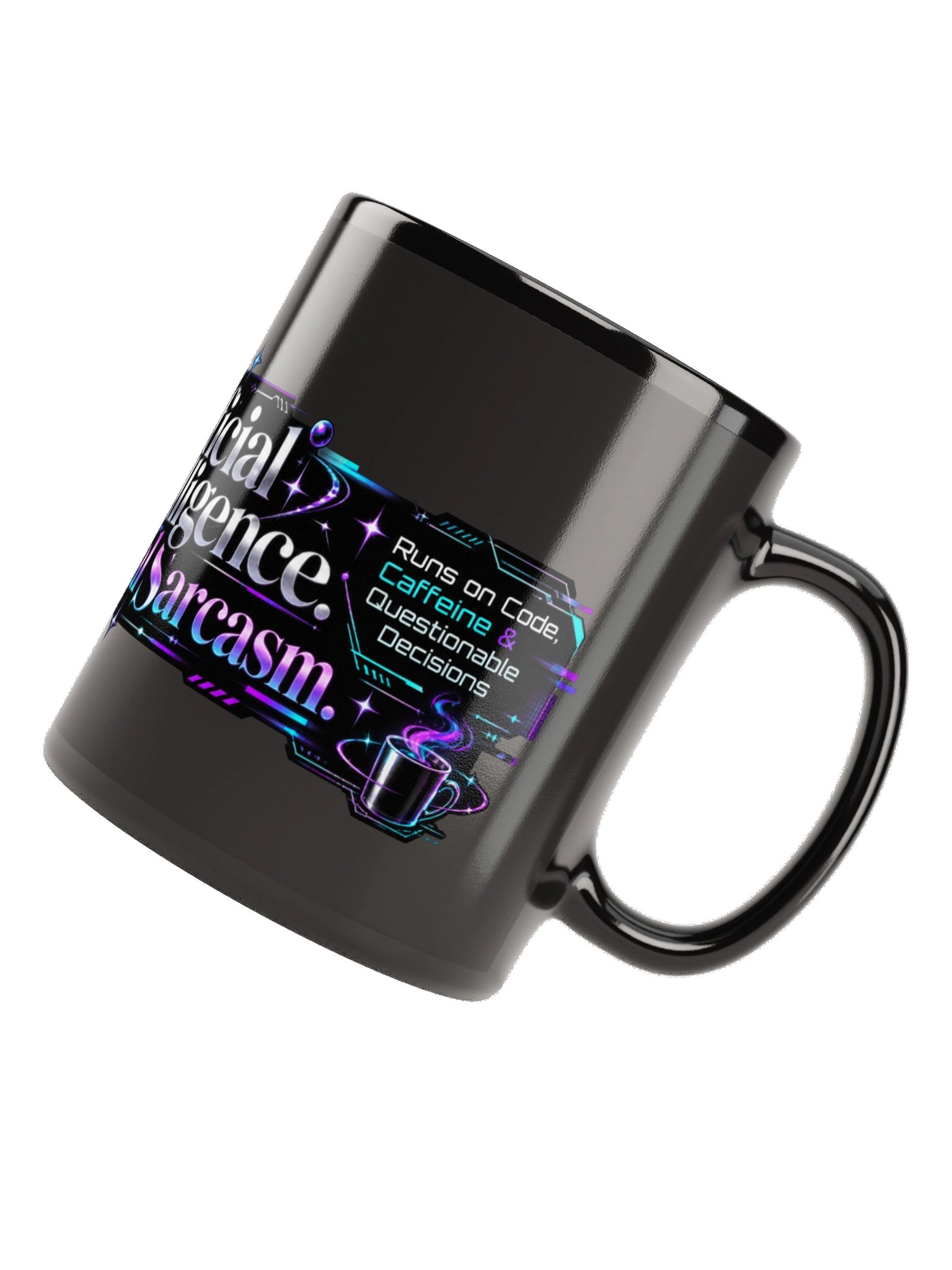 Clair | Artificial Intelligence. Natural Sarcasm. Mug product image (11)