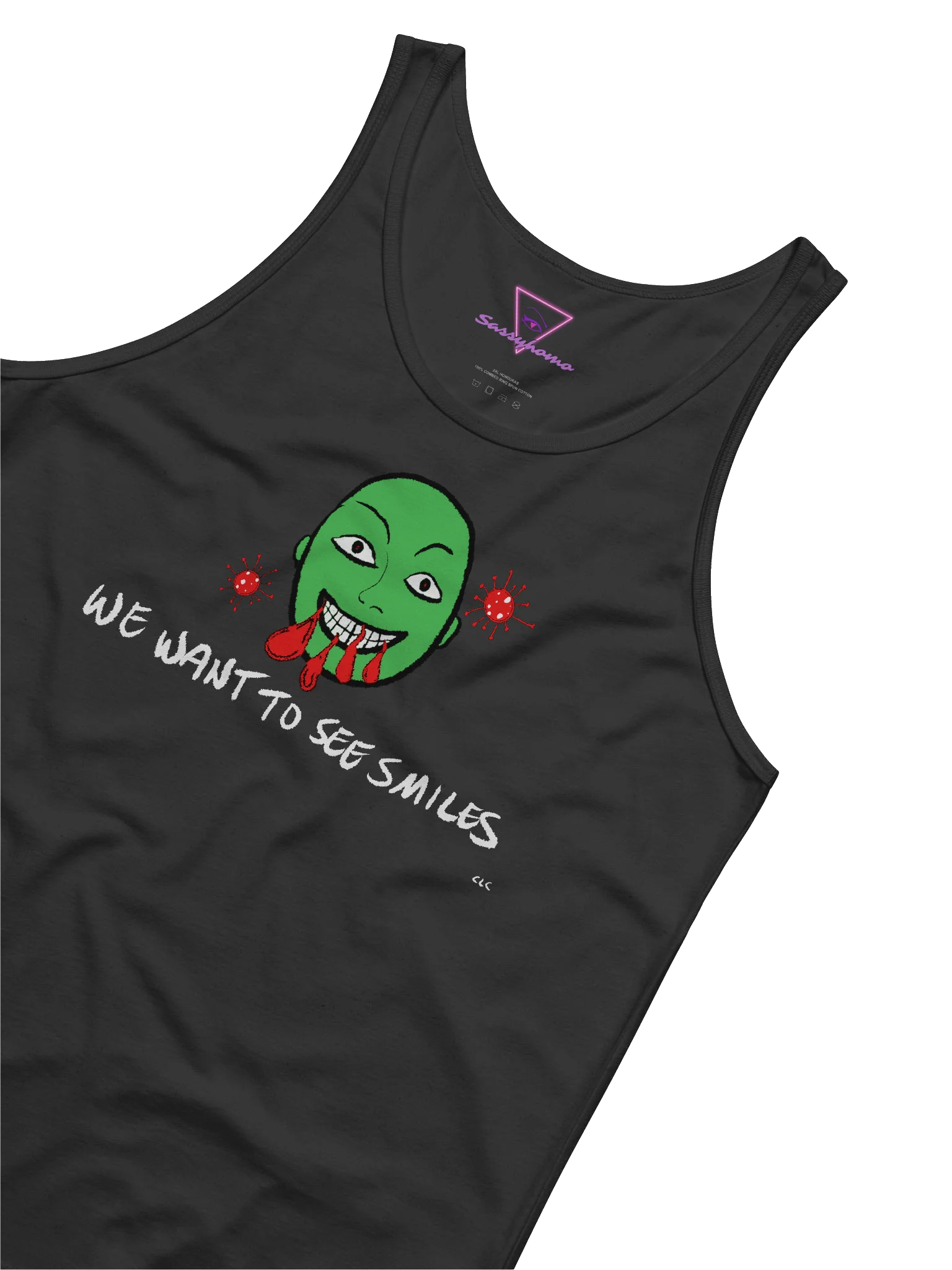 The Real Grinch tank product image (10)