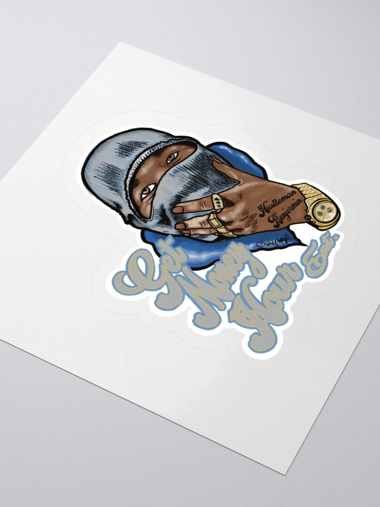 Get Money Hour Sticker product image (3)